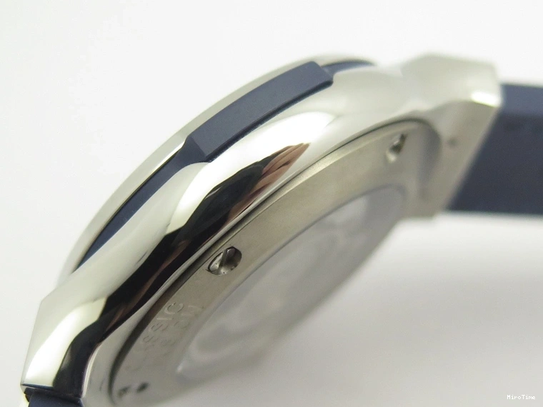 MIROTIME 0309 Big Pilot Top Gun Miramar PVD Plated Titanium on Green Nylon Strap A23J Refined 7398